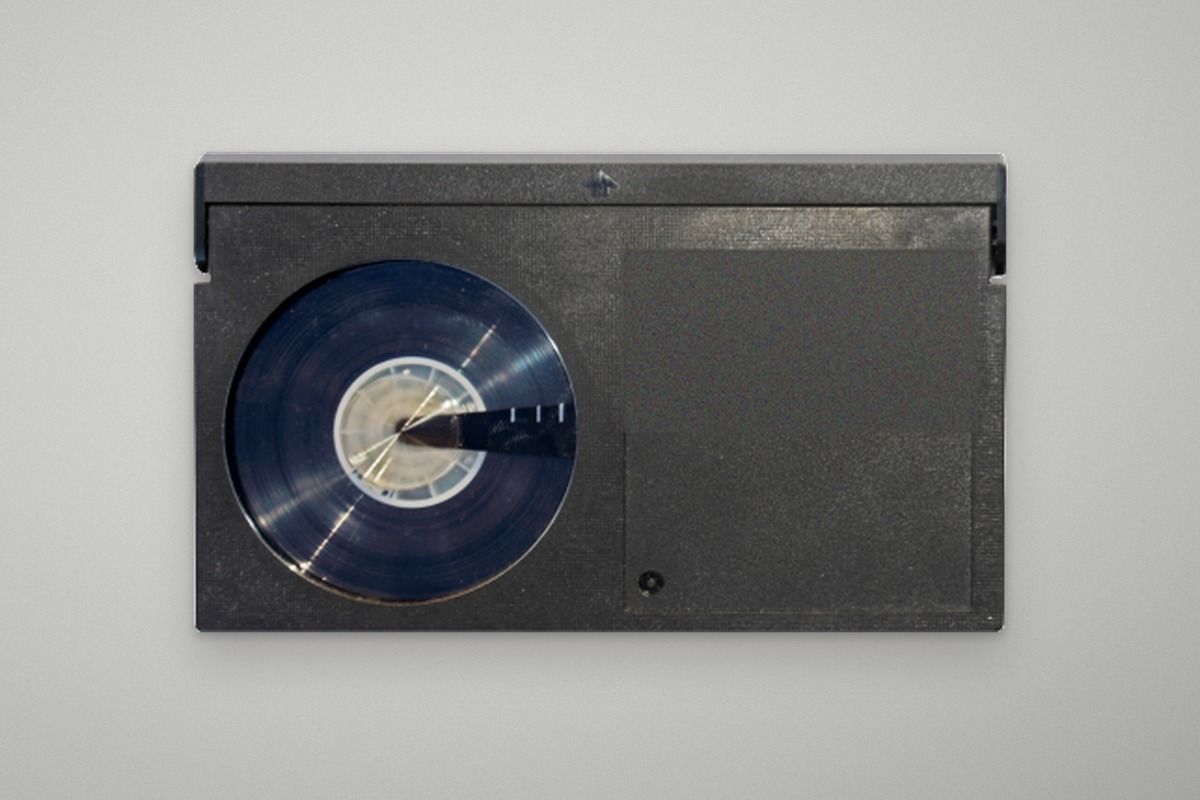 A Betamax video tape