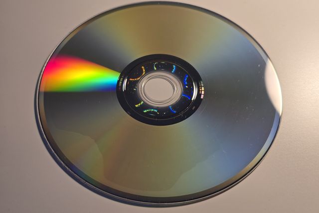 A recordable DVD