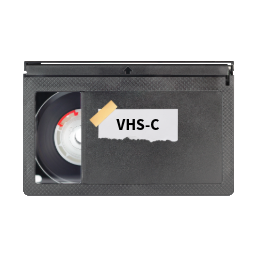VHS-C tape